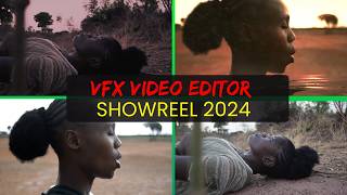 2024 film video editing showreel [upl. by Arrad]