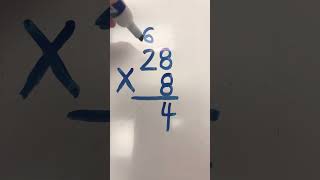 2 Digit by 1 Digit Multiplication [upl. by Alyson]