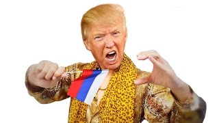 PPAP Pen Pineapple Apple Pen  Трамп покупает Путина [upl. by Sicnarf767]