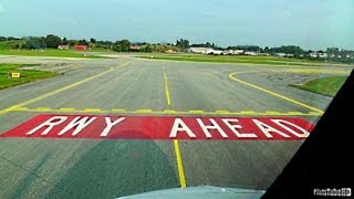 737 Cockpit TakeOff at Stavanger FullHD [upl. by Jackson482]