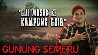 TERSESAT SENDIRIAN amp BURUNG PENUNJUK JALAN  KISAH MISTIS PENDAKIAN GUNUNG SEMERU 1 OMMAMAT [upl. by Leith]