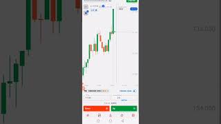 Binary options Live Trading in Quotex Broker tradingtips reelsshorts trader viralshots [upl. by Aitnom575]