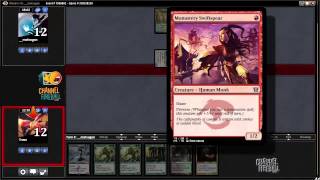 Channel TWoo  Modern Soulflayer Aggro Match 2 Game 2 [upl. by Valerye]