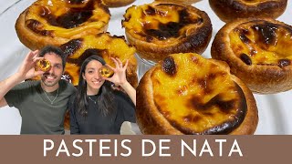 PASTEIS DE NATA 🇵🇹 Ricetta portoghese  Ricette dal mondo [upl. by Krenn]