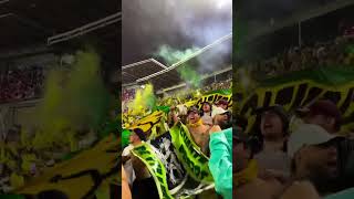 Himno santander La final desde adentro santanfe vs bucaramanga 2024 06  15 [upl. by Bryana]