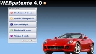 WEBpatente  Un aiuto per lesame di teoria per le patenti A1 A e B [upl. by Blackmore826]