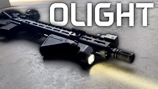 Olight Sigurd Review  Angled Fore Grip With Built In Weapon Light [upl. by Novihs]