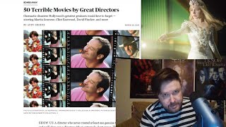 50 Terrible Movies by Great Directors LOL [upl. by Lochner]