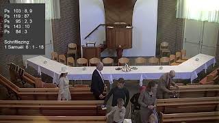 Live stream Christelijke Gereformeerde Kerk Culemborg 2024 [upl. by Alano501]