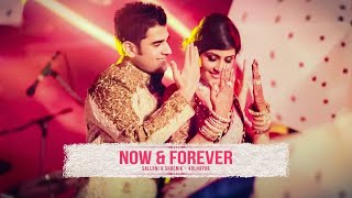 NOW amp FOREVER  Salloni amp Shrenik Trailer  Best Wedding Highlights  Kolhapur India [upl. by Obadias]