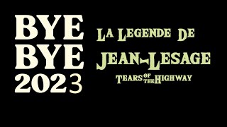 Bye Bye 2023 RadioCanada  La Légende de JeanLesage  Tears of the Highway  Version Blender 3D [upl. by Digirb]