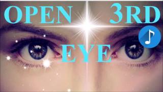 How to Activate Third Eye Frequency  Pineal Gland Healing Music Ajna Chakra Opening [upl. by Jehius]