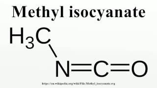 Methyl isocyanate [upl. by Yleoj]