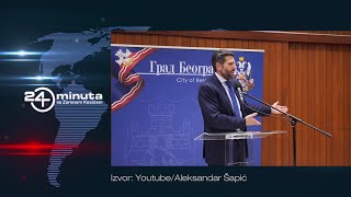 Aca Šapić srpski gradonačelnik u srpskoj prestonici srpske Srbije  ep341deo03 [upl. by Soble]