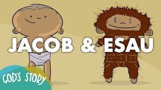 Jacob and Esau l Gods Story [upl. by Alliber]