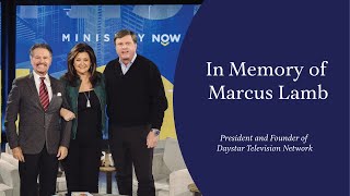 In Memory of Marcus Lamb President and Founder of Daystar Television Network [upl. by Eindys]