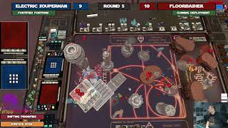 Star Wars Legion IL11 SE Florbashers LeiaDinBad Batch vs Soupermans Echo Base LukeLeia [upl. by Oralee]