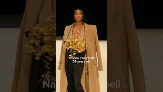 Naomi Campbell has turned 54 ✨ naomicampbell kimkardashian kendalljenner model balmain [upl. by Min761]