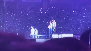 TXT 20240915 FUKUOKA Dome Ito Ending 인사 YEONJUN focus 프로미스콘 투바투 연준 직캠 [upl. by Annahsohs540]