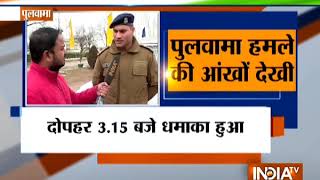 Pulwama Attack CRPF Jawan Narrates The The Horrific Incident [upl. by Eloken934]