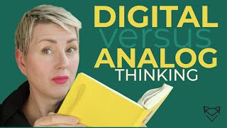 Digital Thinking vs Analog Thinking  Truly Strategic with Tara [upl. by Desmund]