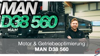 Motor amp Getriebeoptimierung  MAN D38 560 [upl. by Nydnarb]