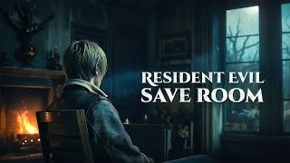 Silent Reverie Resident Evil Save Room Ambience  Atmospheric Dark Ambient Music ULTRA RELAXING [upl. by Aihsyn261]