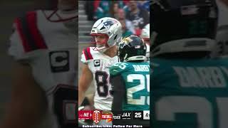 INSANCE CATCH Hunter Henry makes a crazy catch in traffic [upl. by Fleda]