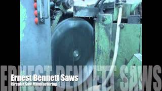 Circular Saw Manufacturing [upl. by Annayk958]