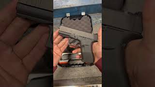 GLOCK 43X The new EDC guns pistolonly glock glock43 9mm 9mmpistol america [upl. by Cianca]