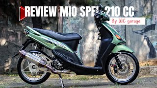 REVIEW MIO SPORTY RESTOMOD BY IGC GARAGE [upl. by Braeunig585]