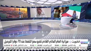 الخبير الاقتصادي محمد رمضان في قراءة حول ميزانية الكويت [upl. by Bartosch114]