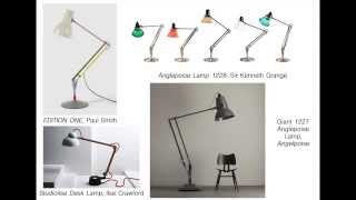 Greatest Design  Anglepoise Lamp [upl. by Hollingsworth]