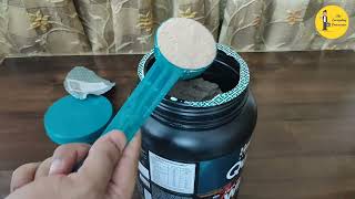 Quista Pro Whey Protein From Himalaya Unboxing  Review Taste Test amp Mixability Test in hindi [upl. by Eocsor]