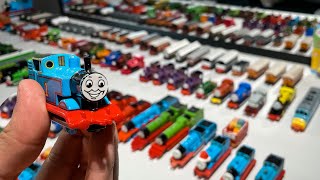 ¡TODA MI COLECCIÓN ERTL  Thomas y sus Amigos  ThomasTnpExtras [upl. by Aisercal]