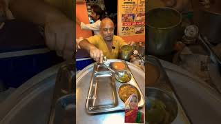 99 rupees ki thali streetfood thali food thalipeeth indianstreetfood foodie delhifood specia [upl. by Sashenka933]