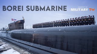 Are the Borei Class Submarines Backbone of the Russian Deterrence [upl. by Renwick]