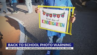 Better Business Bureau cautions about back to school photos [upl. by Nerita]