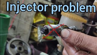 perkins 13kva injector repair  fuel injector problem solutions [upl. by Campman]