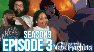 Vexations  The Legend of Vox Machina S3 Ep 3 Reaction [upl. by Nanyt]