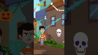 Gintu Aur Chulbul  Gintu Aur Bhutu Halloween  09  Popular Hindi Stories for Kids  cm [upl. by Kcirdef]