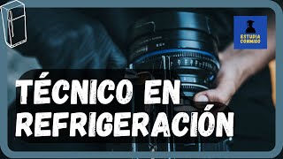 Técnico en refrigeración [upl. by Hemminger]