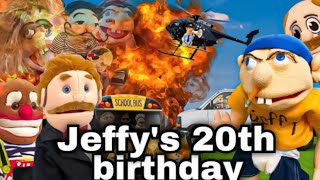 Jeffyâ€™s 20th birthday OFFICIAL TRAILER [upl. by Eijneb743]