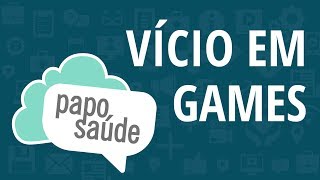 Papo Saúde  Vício em games [upl. by Eilyr419]