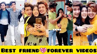 Best Friends Forever💑videos  Teentigada videos  damnfam videos  Moj videos  TikTok✨ [upl. by Nickolas]