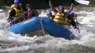 White Water Rafting on the Penobscot [upl. by Naej273]