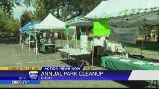 34th Annual Bidwell Park and Chico Creeks Cleanup [upl. by Nettie]