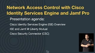 Network Security with Jamf and Cisco  JNUC 2017 [upl. by Anoed]