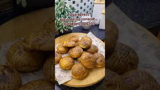 Karaköy Poğaçası poğaça pastry viralvideo shorts food yummy nefis dessert keşfet recipe [upl. by Ehpotsirhc]