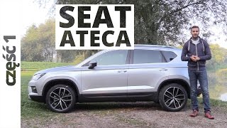 Seat Ateca 20 TDI 150 KM 2016  test AutoCentrumpl 291 [upl. by Arobed87]